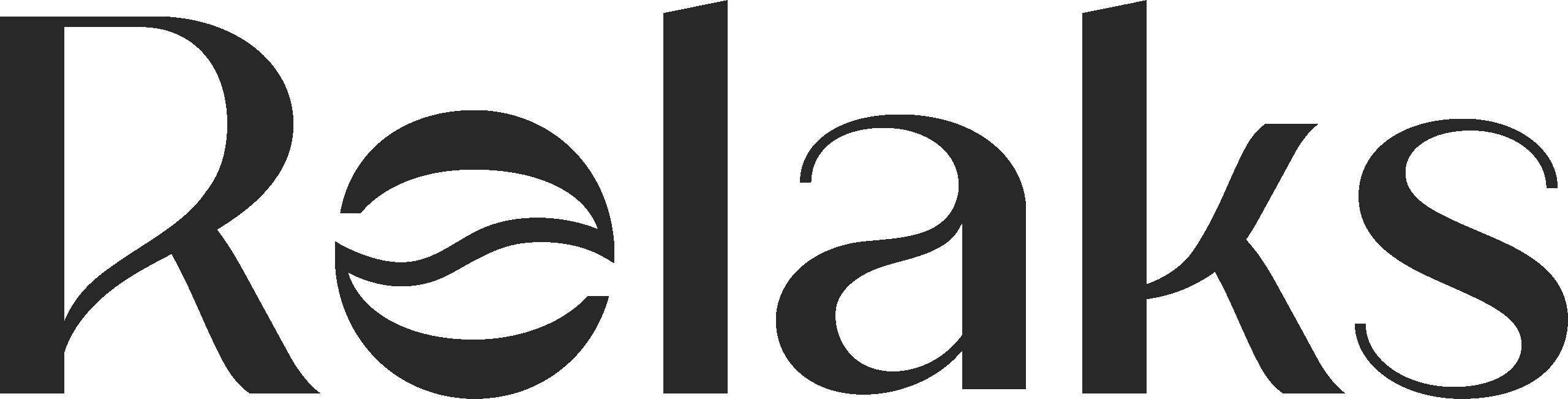 Logo kawiarni Relaks Coffee&More